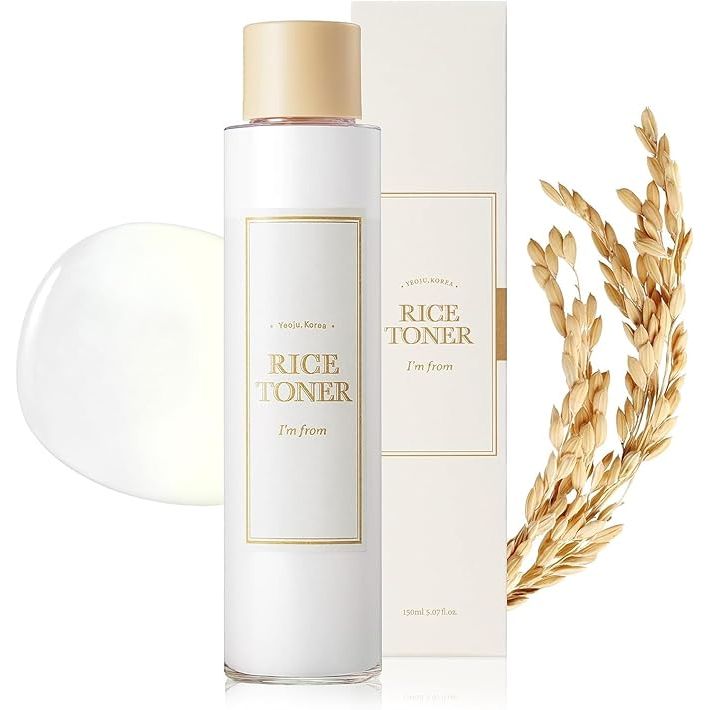 I'm from Rice Toner for Glowing Skin 100ml