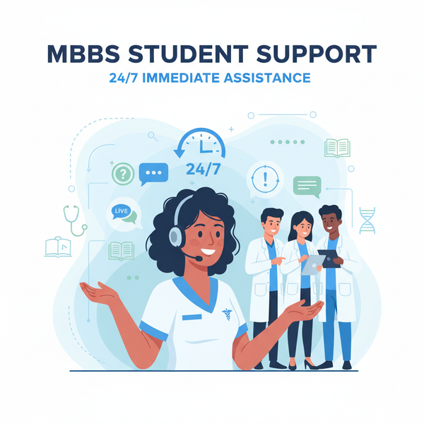 24/7 Student Support

Dedicated support team ready to help whenever you need assistance.