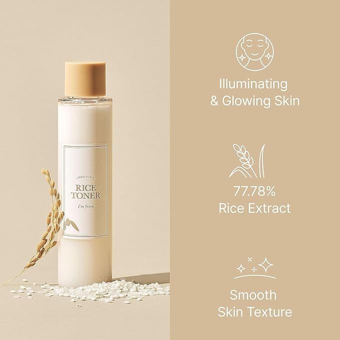 I'm from Rice Toner for Glowing Skin 100ml