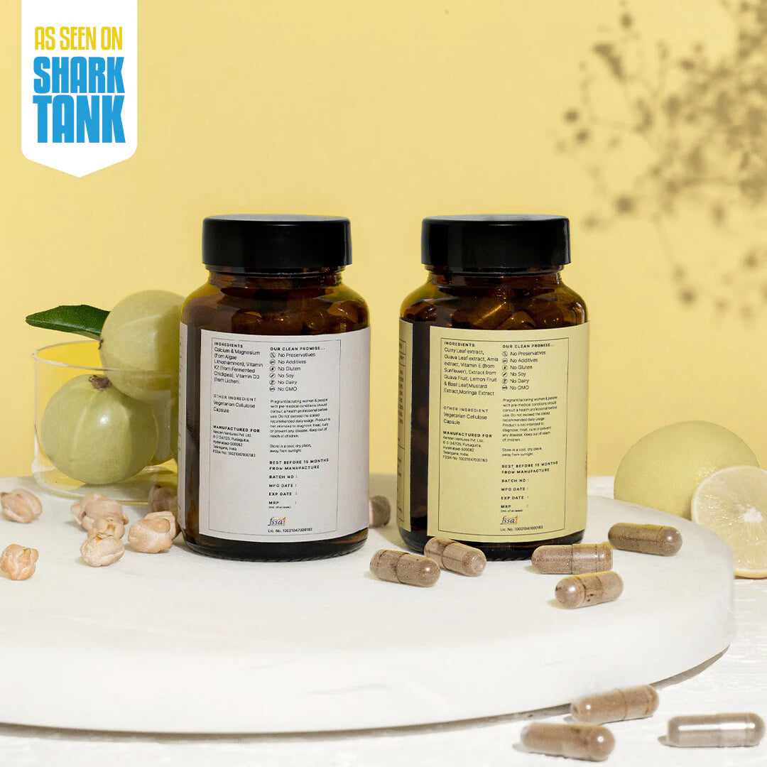 Earthful Multivitamin For Teens - 100% Plant-Based Daily Nutrition (60 Capsules)