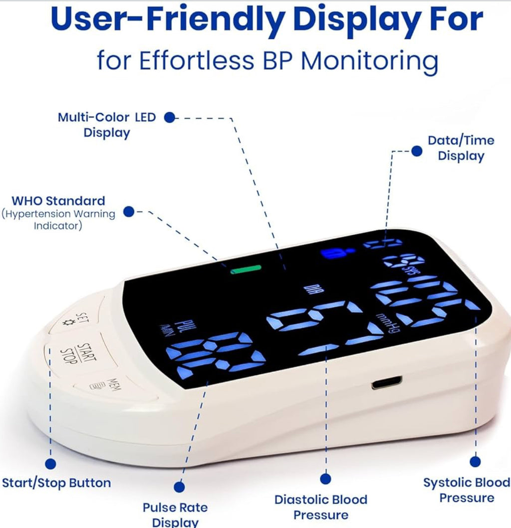 AGEasy Automatic Digital BP Monitor