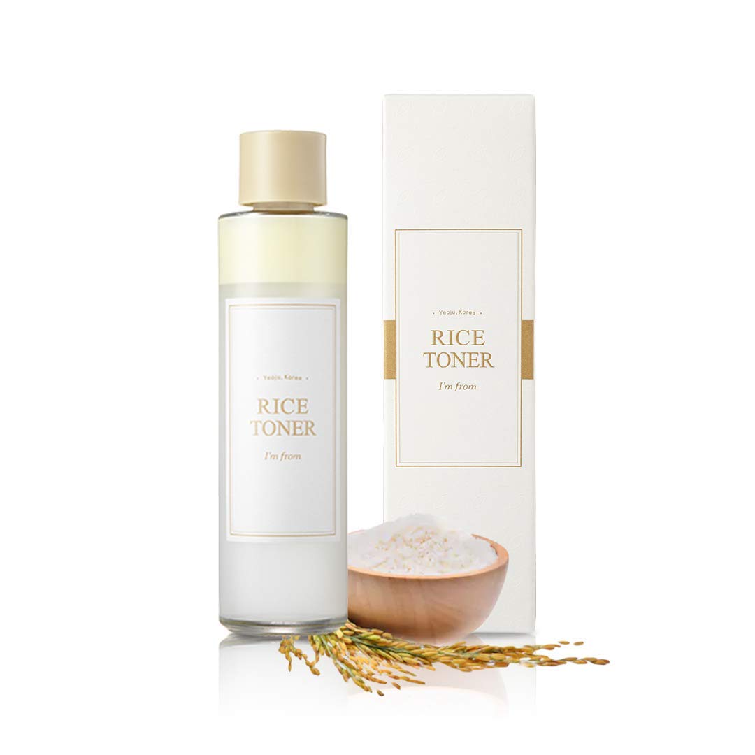 I'm from Rice Toner for Glowing Skin 100ml