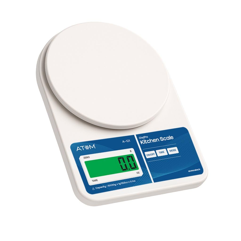 ATOM ALISTON K1 Digital Kitchen Scale