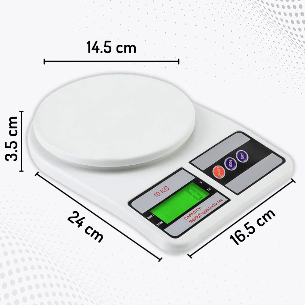 ATOM ALISTON K1 Digital Kitchen Scale