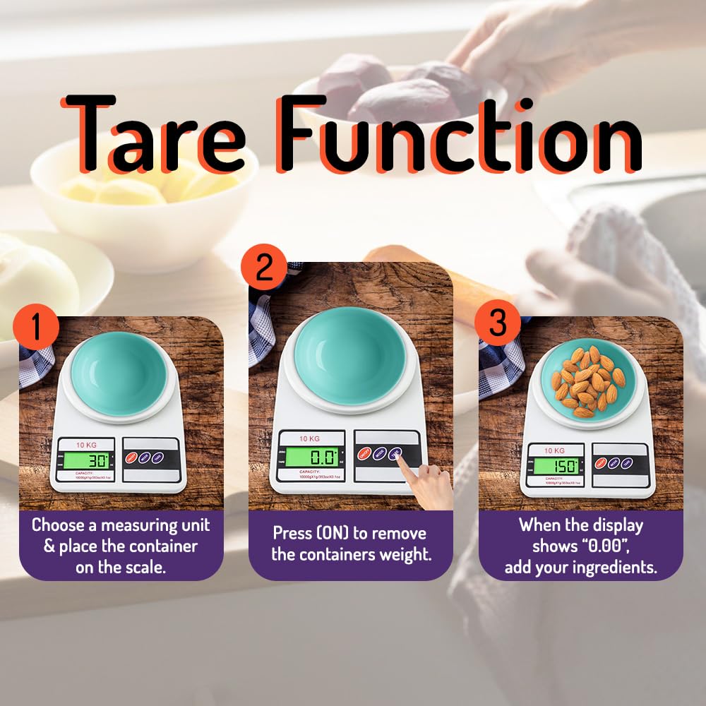 ATOM ALISTON K1 Digital Kitchen Scale