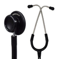 IS IndoSurgicals Dulcet Black Stethoscope for Doctors and Medical Students