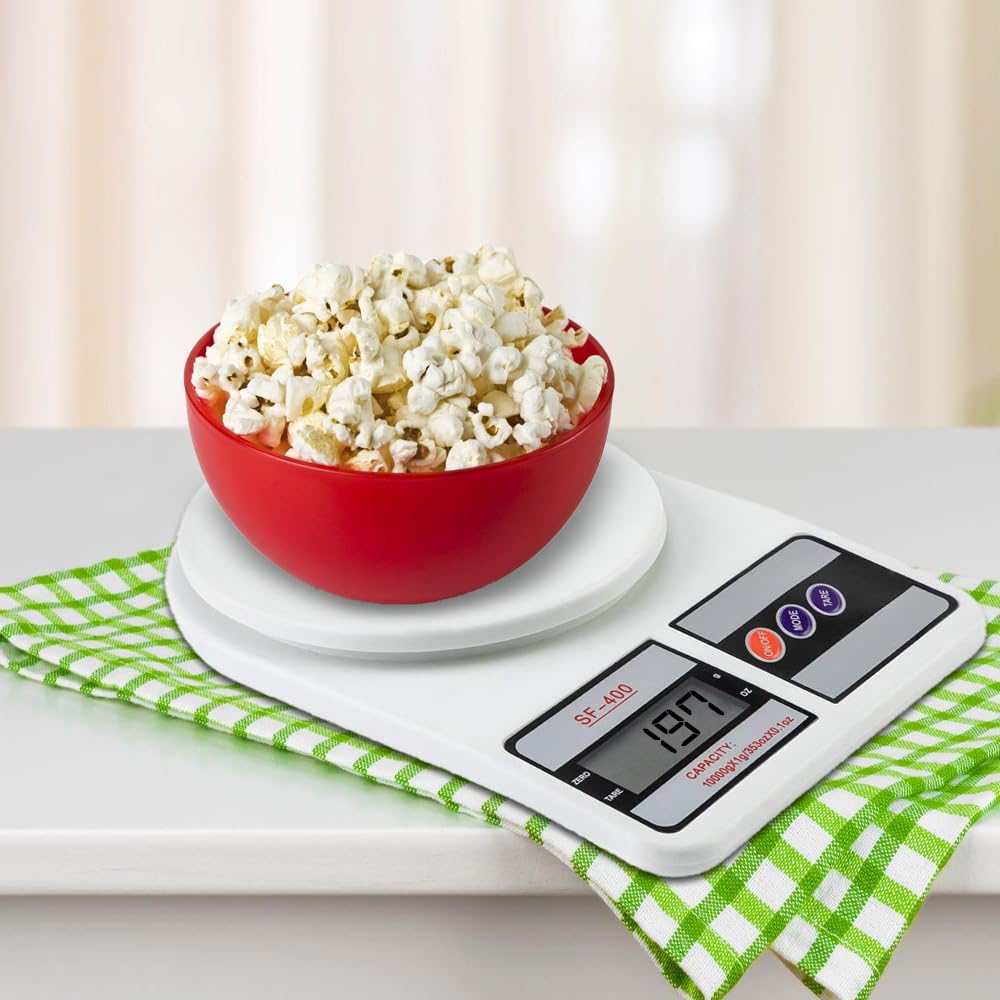 ATOM ALISTON K1 Digital Kitchen Scale