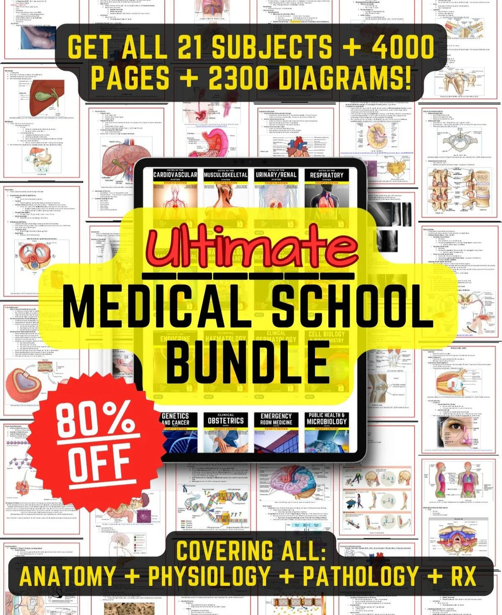 Ultimate Surgical, Clinical, & Radiology Mastery Bundle – Lifetime Access (All-in-One Pack)