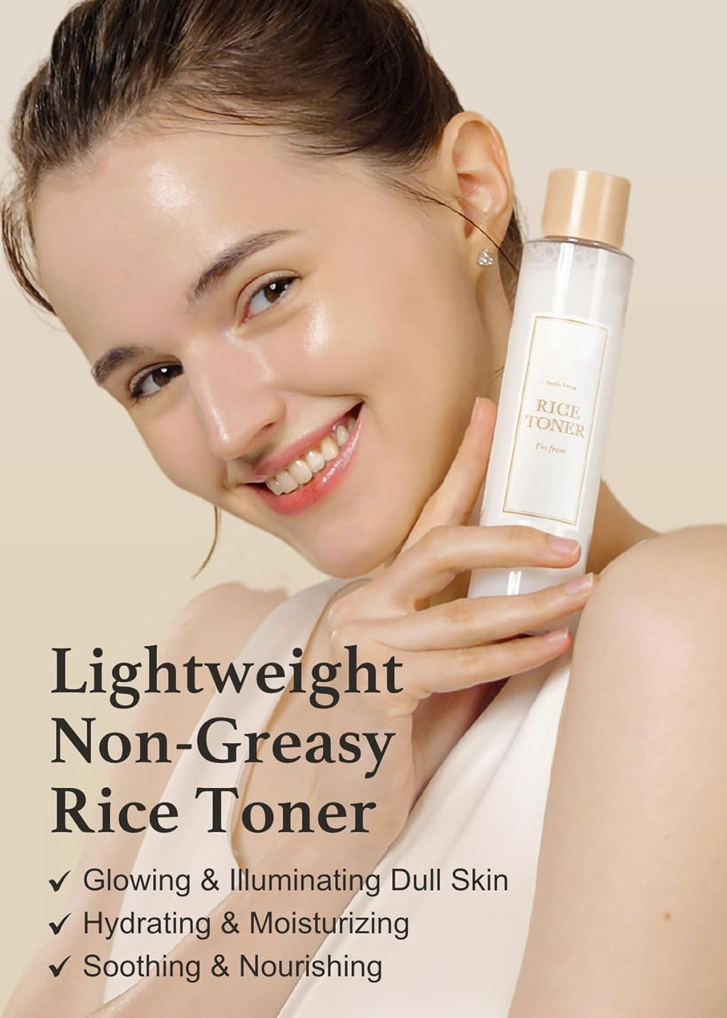 I'm from Rice Toner for Glowing Skin 100ml