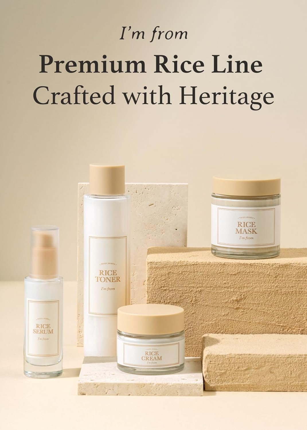 I'm from Rice Toner for Glowing Skin 100ml