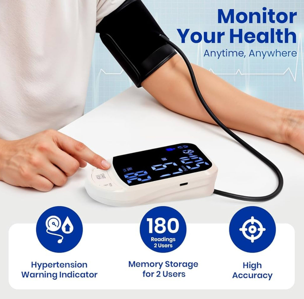 AGEasy Automatic Digital BP Monitor