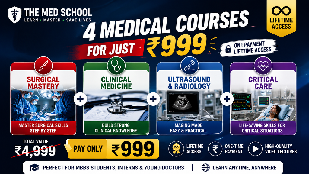 Surgical Mastery |  Clinical Medicine |  Ultrasound & Radiology |  Critical Care