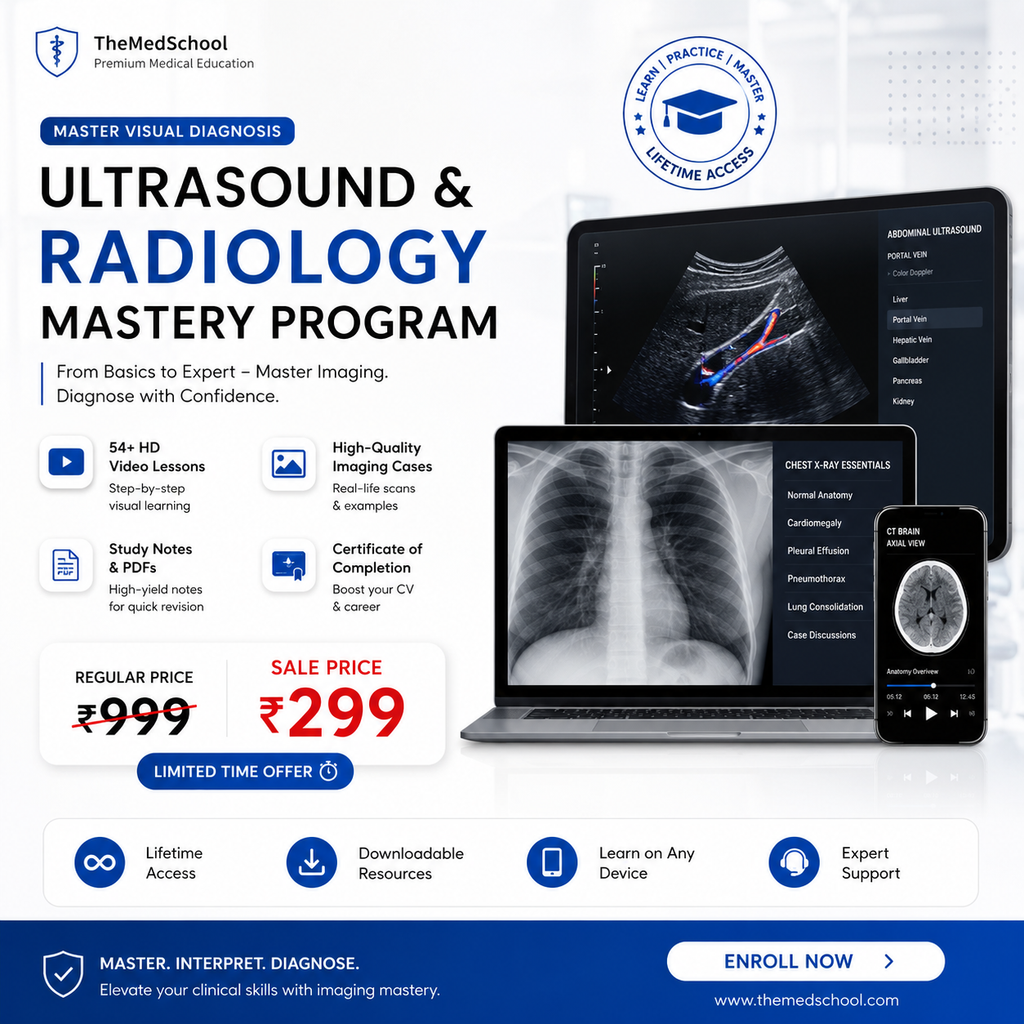 TheMedSchool Membership – All Medical Courses | Lifetime Access