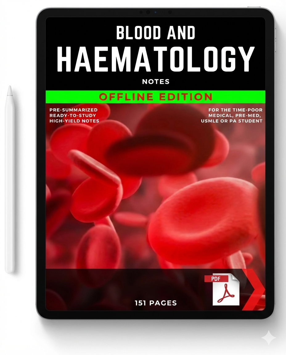 Blood & Haematology Notes