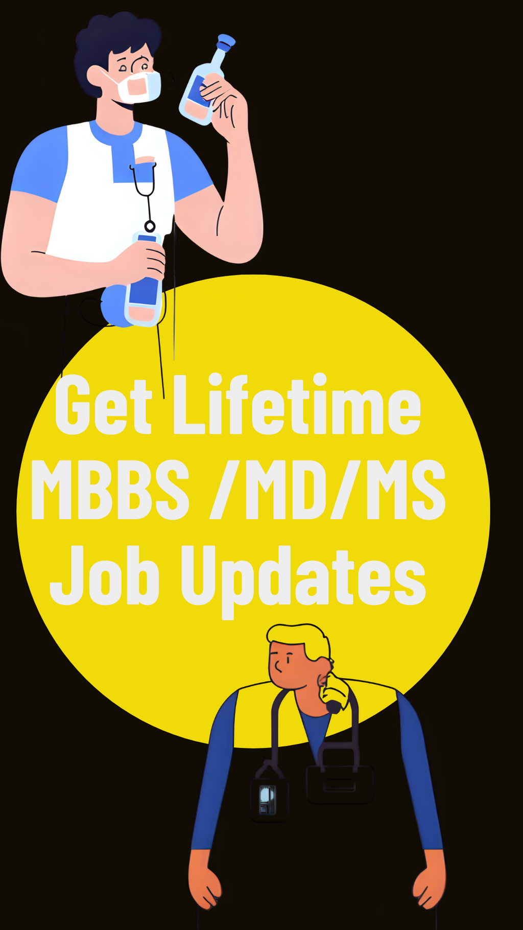 Medical Jobs Portal(Whatsapp Subscription)