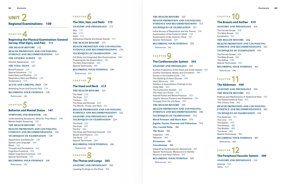 The Med School Guide to Physical Examination & History Taking