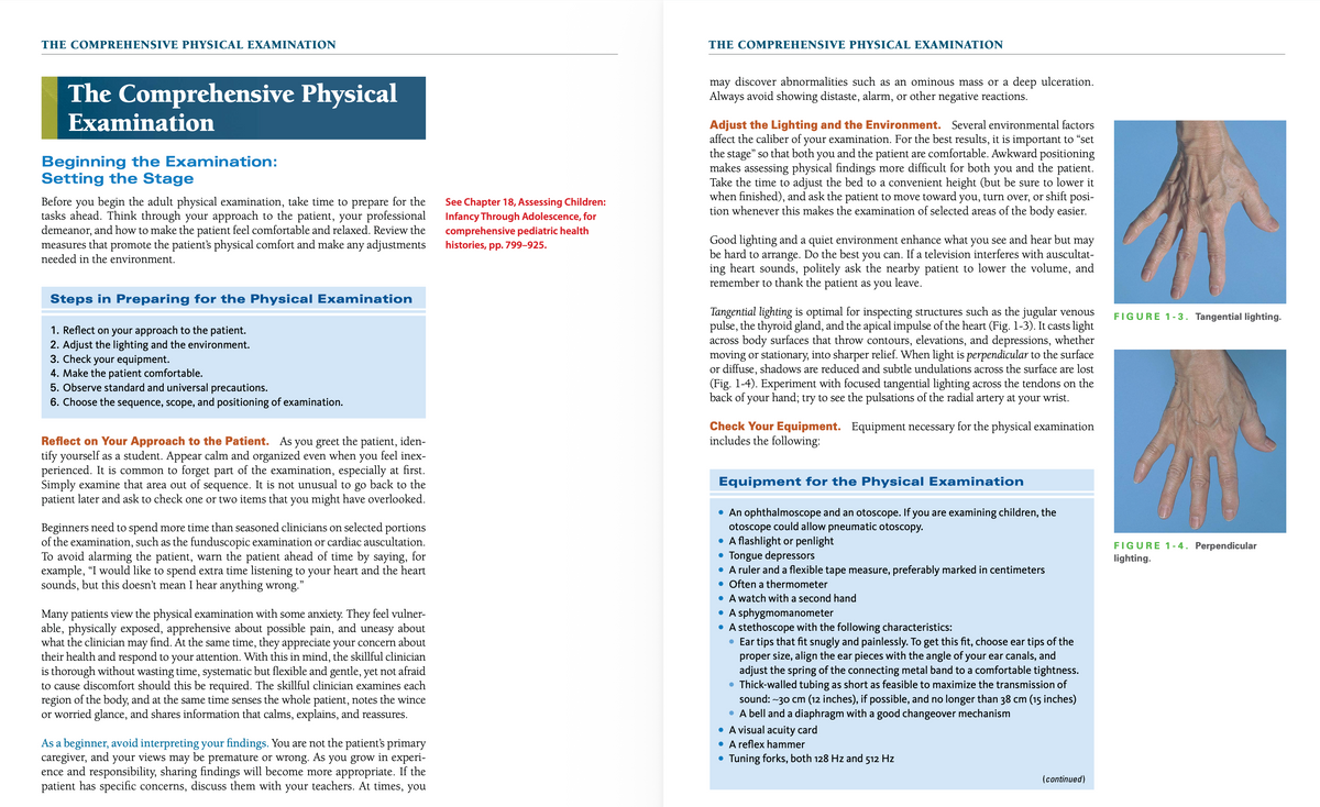 The Med School Guide to Physical Examination & History Taking