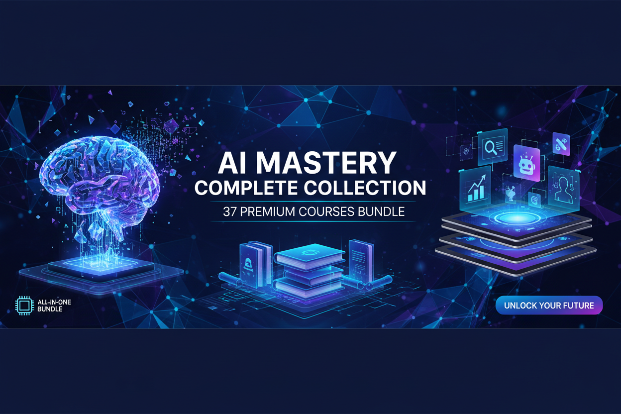 AI Mastery Complete Collection - 37 Premium Courses Bundle