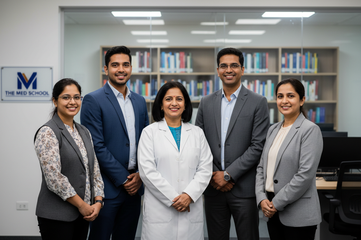 an indian faces of themed school team