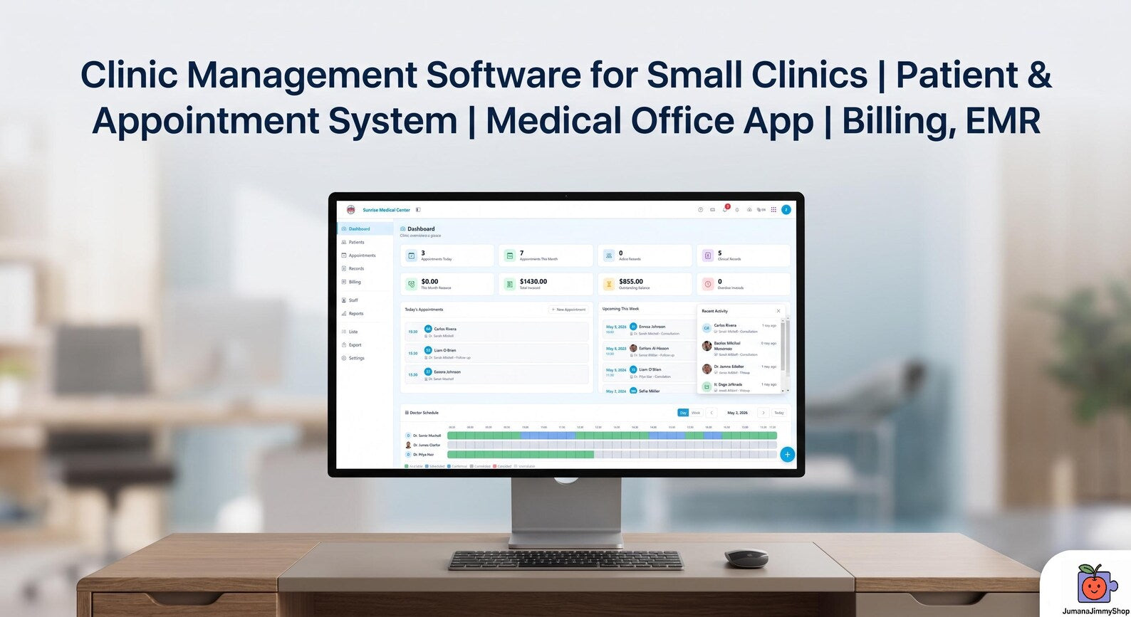 Clinic Management System