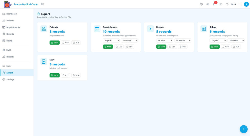 Clinic Management System