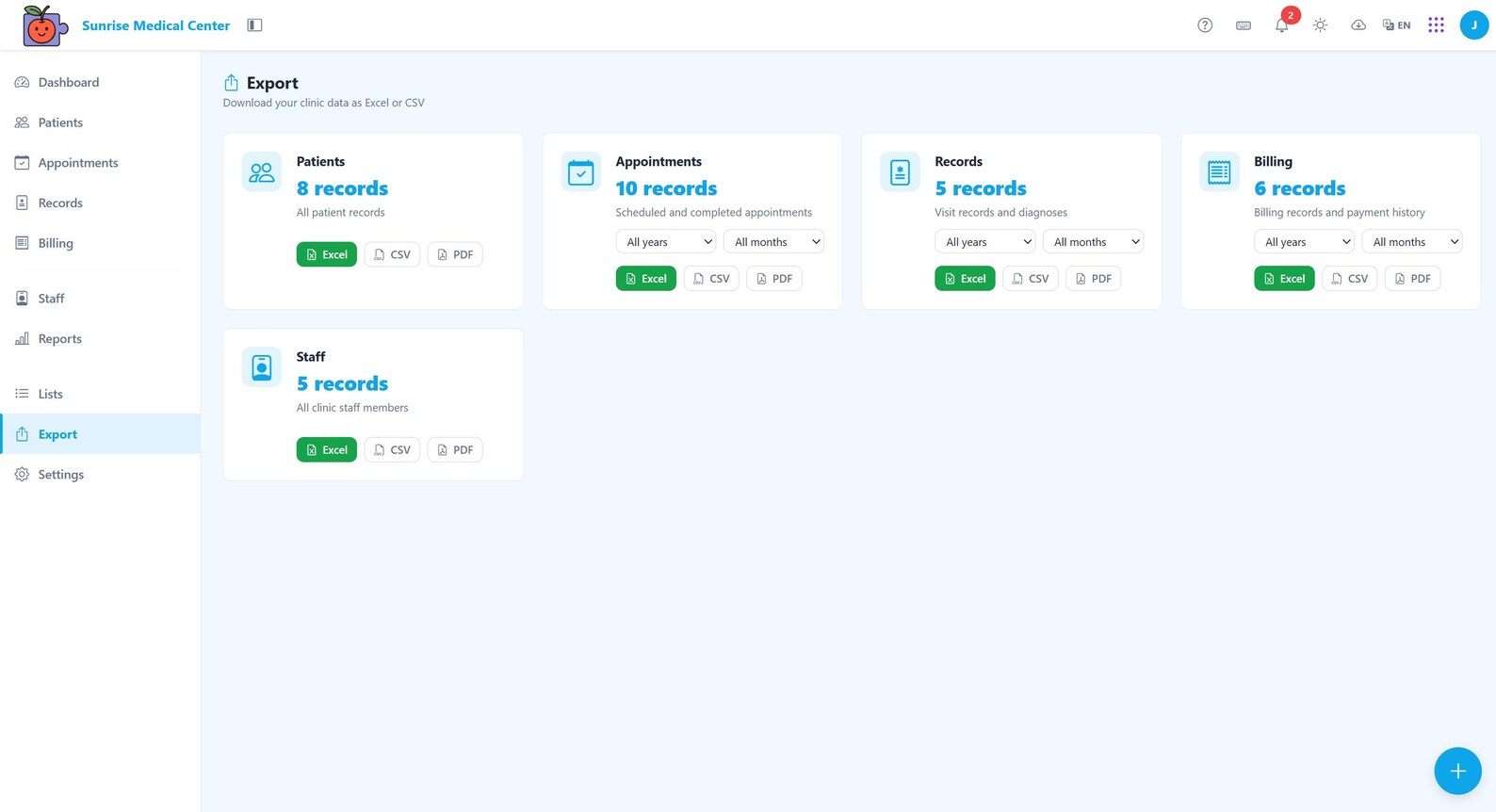 Clinic Management System