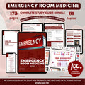 Emergency Room Medicine Bundle – Digital Download Designed by CoreMedNotes