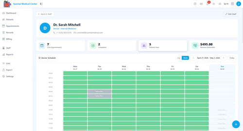 Clinic Management System