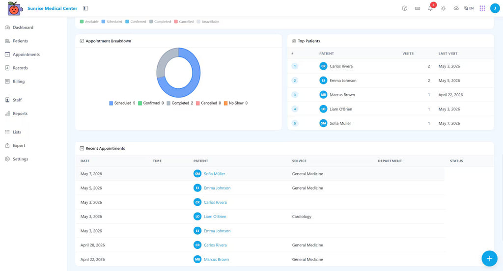Clinic Management System