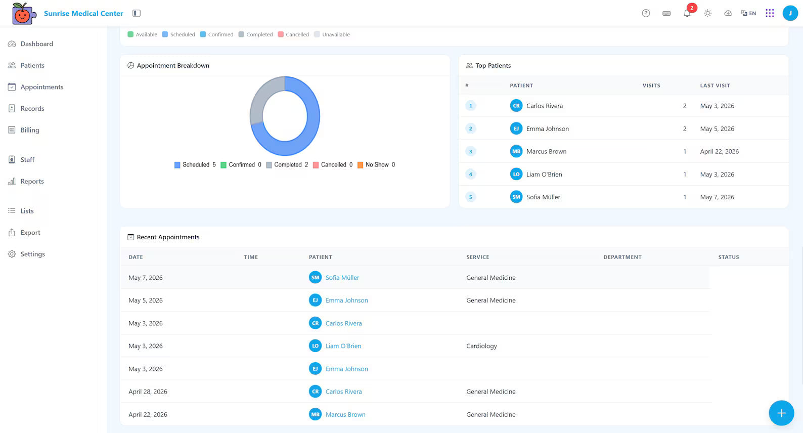 Clinic Management System