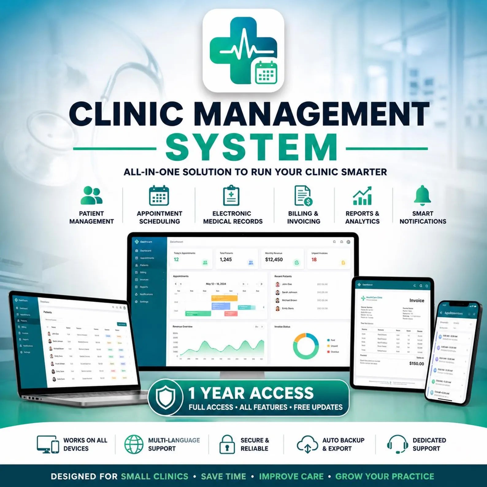 Clinic Management System