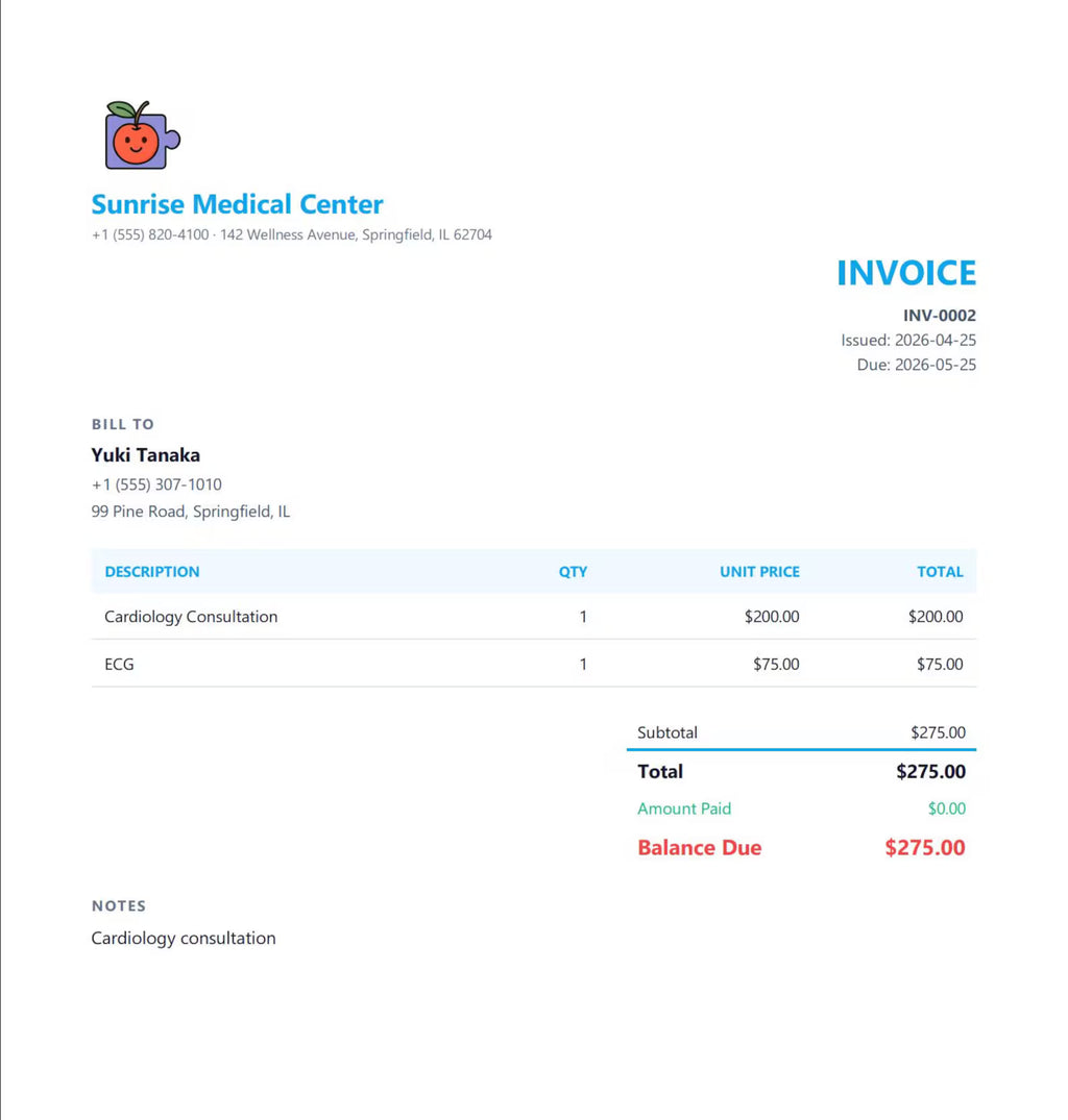 Clinic Management System