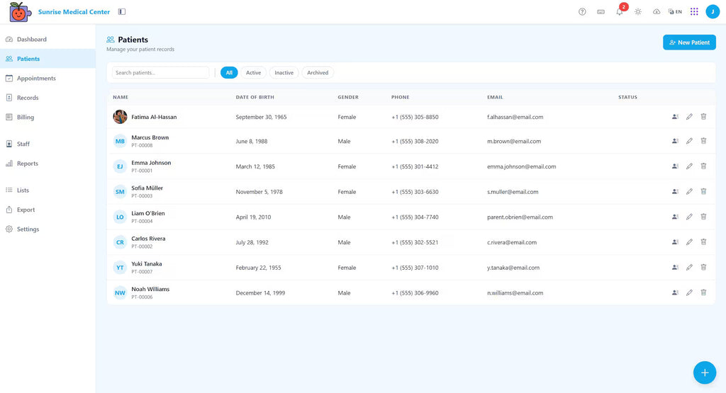 Clinic Management System
