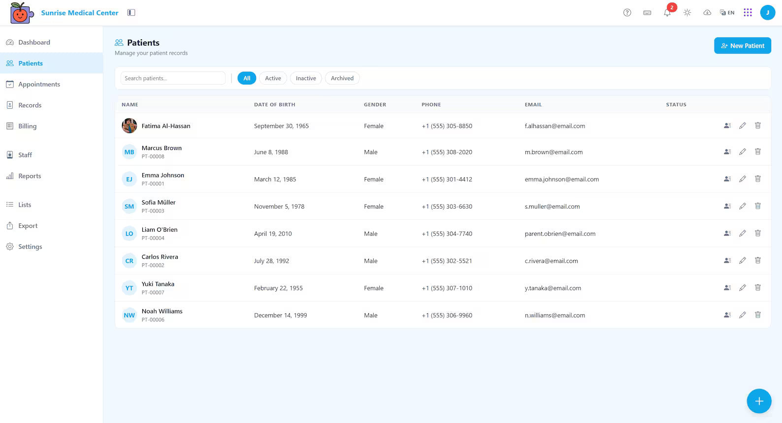 Clinic Management System