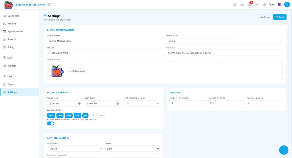 Clinic Management System