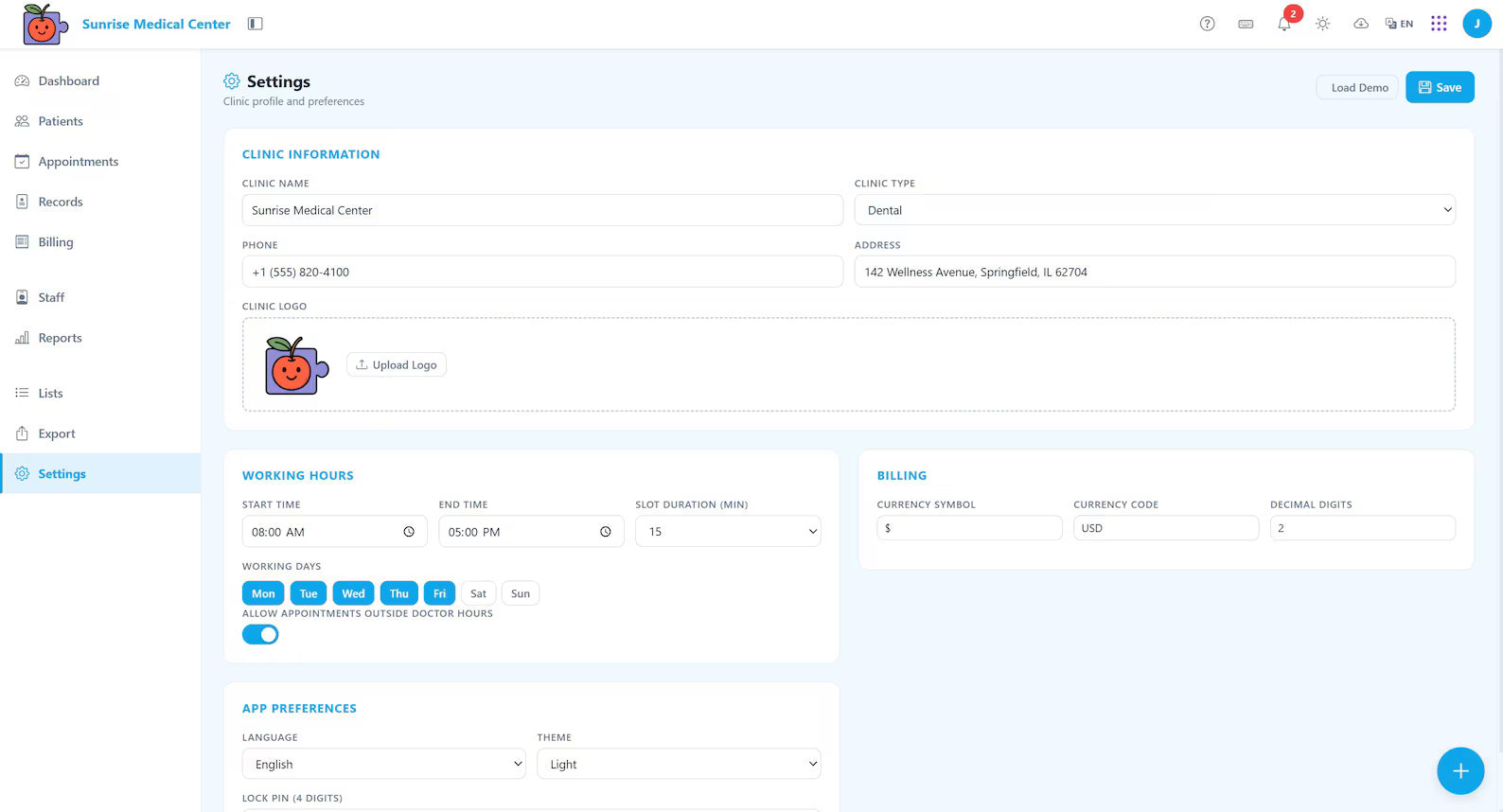 Clinic Management System