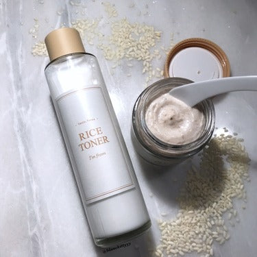 I'm from Rice Toner for Glowing Skin 100ml