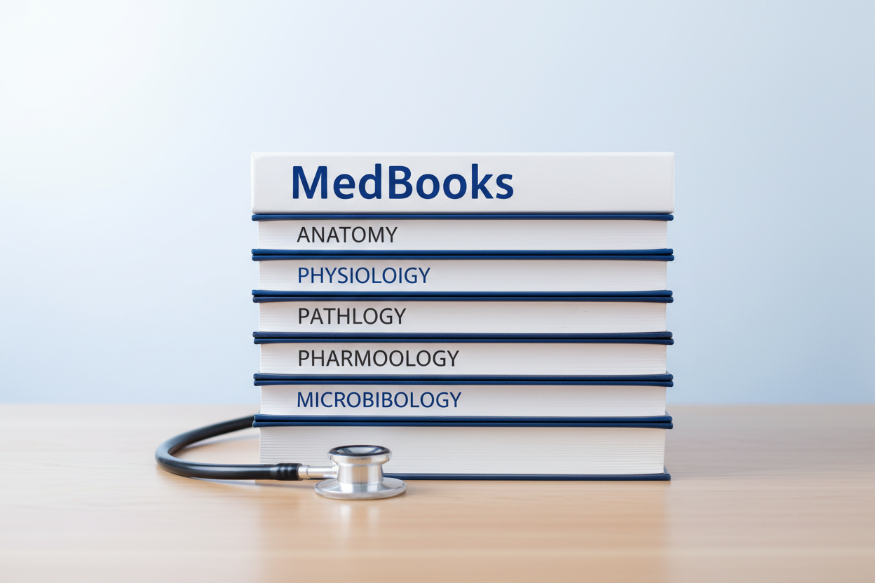 📚 MedBooks
Trusted Medical Textbooks 