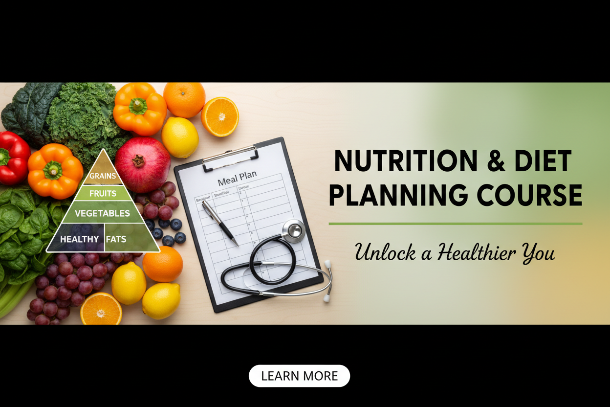 Nutrition & Diet Planning Course
