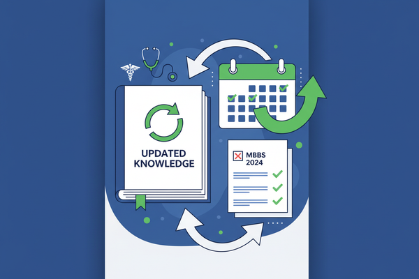 Regular Updates

Content is continuously reviewed and updated to match latest guidelines and exam patterns.