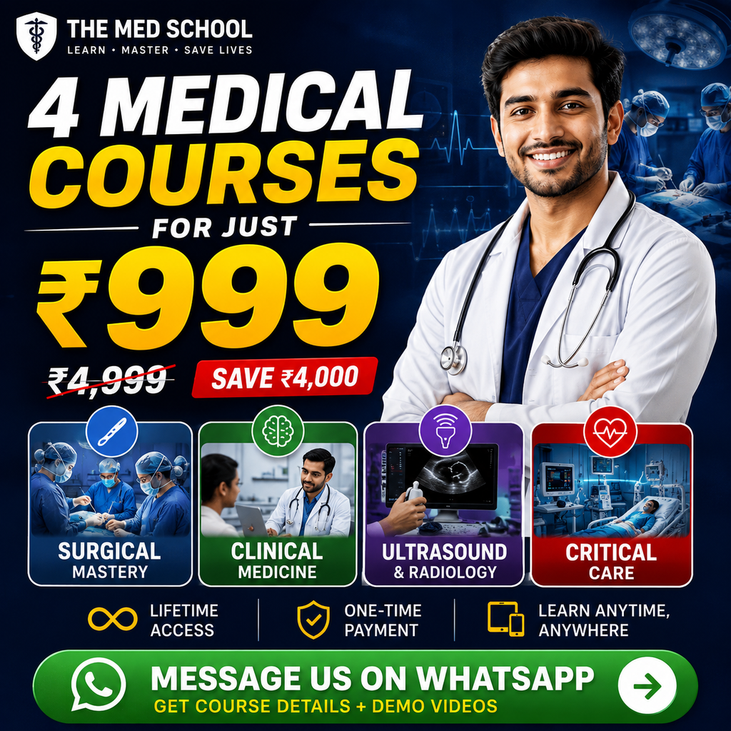 TheMedSchool Membership – All Medical Courses | Lifetime Access