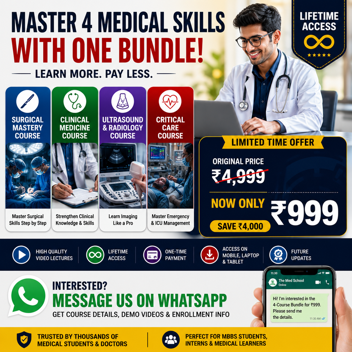TheMedSchool Membership – All Medical Courses | Lifetime Access