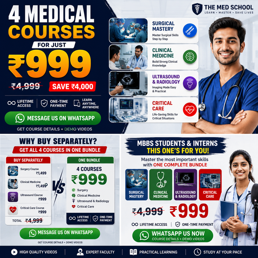 TheMedSchool Membership – All Medical Courses | Lifetime Access