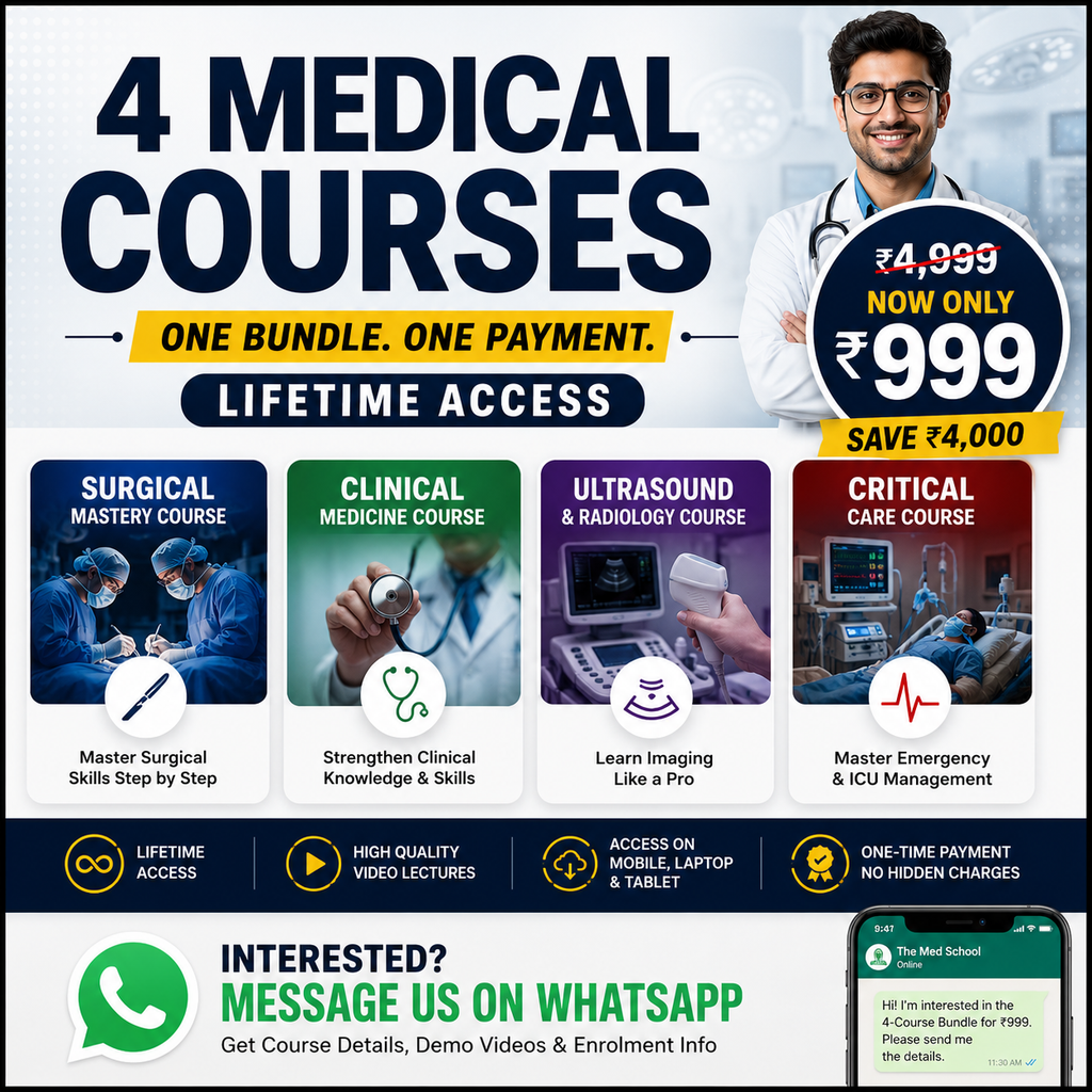 TheMedSchool Membership – All Medical Courses | Lifetime Access