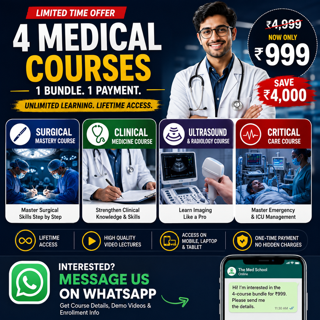 TheMedSchool Membership – All Medical Courses | Lifetime Access